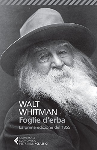9788807901829: WALT WHITMAN - FOGLIE DERBA - (Universale economica. I classici)