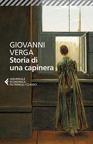 Imagen de archivo de GIOVANNI VERGA - STORIA DI UNA (Italian Edition) a la venta por ThriftBooks-Dallas