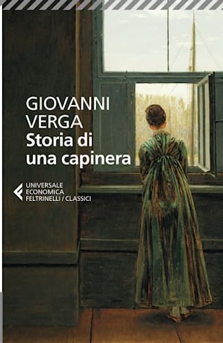 Stock image for GIOVANNI VERGA - STORIA DI UNA (Italian Edition) for sale by ThriftBooks-Dallas