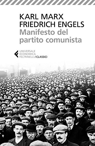 Beispielbild fr Manifesto del partito comunista zum Verkauf von Revaluation Books