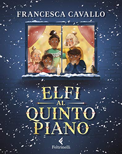 Beispielbild fr Elfi al quinto piano zum Verkauf von WorldofBooks