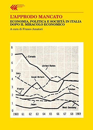 Imagen de archivo de L'approdo mancato. Economia, politica e societ in Italia dopo il miracolo economico a la venta por Brook Bookstore