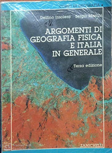 9788808019929: Corso di geografia. Argomenti di geografia fisica e Italia in generale