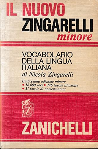 Il Nuovo Zingarelli Minore (Italian Dictionary)