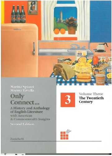 Beispielbild fr Only connect. A history and anthology of english literature. Per le Scuole superiori: 3 zum Verkauf von medimops