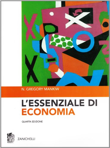 L'essenziale di economia (9788808043993) by Mankiw, N. Gregory