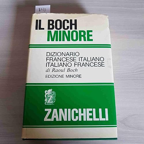 Stock image for Dizionario Francese-Italiano e Italiano-Francese (edizione minore). for sale by FIRENZELIBRI SRL