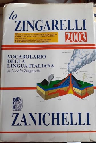 Lo Zingarelli 2003 Vocabolario della Lingua Italiana - Zingarelli, Nicola -