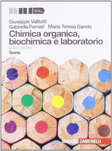 9788808059314: Chimica organica, biochimica e laboratorio. Teoria. Per gli Ist. tecnici e professionali. Con espansione online