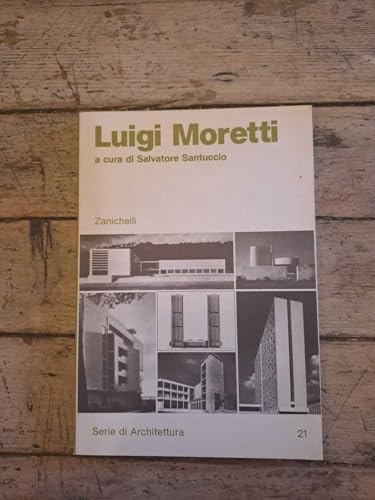 Beispielbild fr Luigi Moretti (Serie di architettura) (Italian Edition) zum Verkauf von Wonder Book