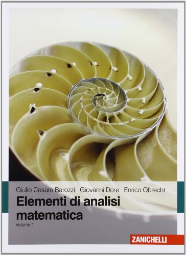 9788808062550: Elementi di analisi matematica (Vol. 1)