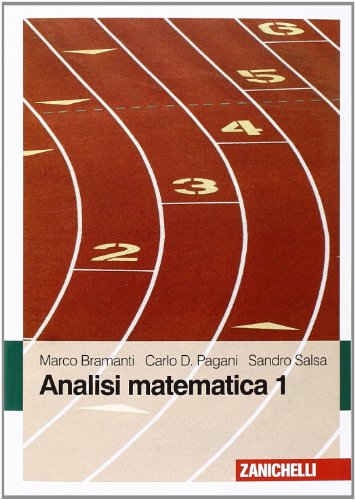 9788808064851: Analisi matematica 1