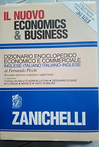 Imagen de archivo de Title: Il nuovo Economics n business Dizionario enciclope a la venta por WorldofBooks