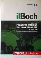 9788808072238: Il Boch. Dizionario francese-italiano, italiano-francese. Ediz. bilingue: Dizionario francese-italiano, italiano-francese. 5 edizione