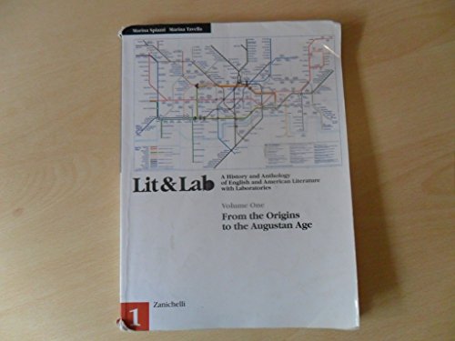 Beispielbild fr LIT & LAB. A History and Anthology of English and American Literature with Laboratories. Per le Scuole superiori: 1 zum Verkauf von medimops