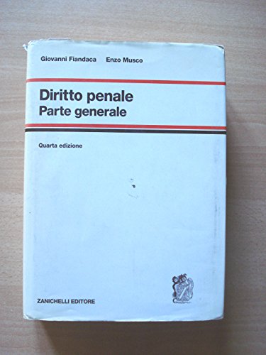 9788808078711: Diritto penale. Parte generale (Diritto. Manuali universitari)