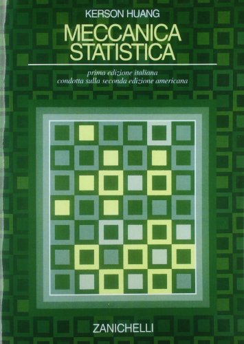 Stock image for Meccanica statistica for sale by libreriauniversitaria.it