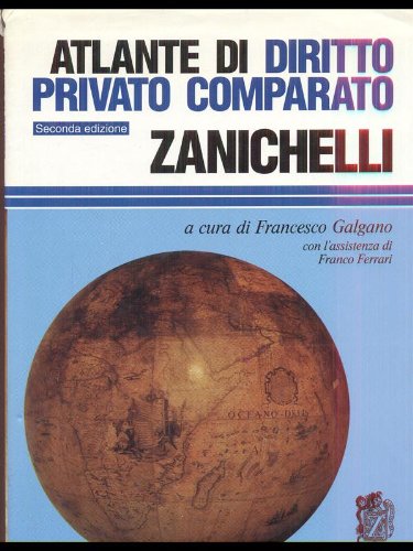 9788808093981: Atlante di diritto privato comparato