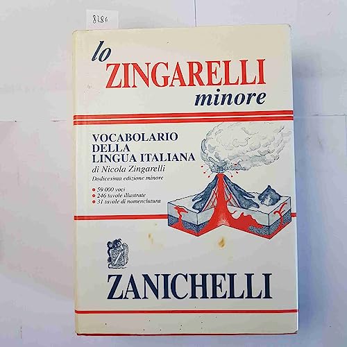 Imagen de archivo de Lo Zingarelli Minore - Vocabolario Della Lingua Italiana a la venta por medimops