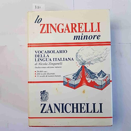 Stock image for Lo Zingarelli Minore - Vocabolario Della Lingua Italiana for sale by AwesomeBooks