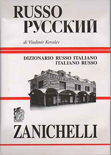 Imagen de archivo de Russo Pyccknn: Dizionario Russo Italiano; Italiano Russo a la venta por Friendly Books