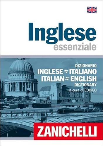 9788808103208: Inglese essenziale. Dizionario inglese-italiano, italiano-inglese