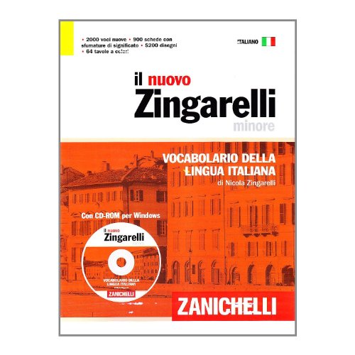 9788808119995: Il nuovo Zingarelli minore. Vocabolario della lingua italiana. Con CD-ROM (I dizionari minori)