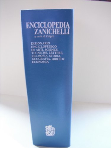Stock image for Enciclopedia Zanichelli for sale by medimops