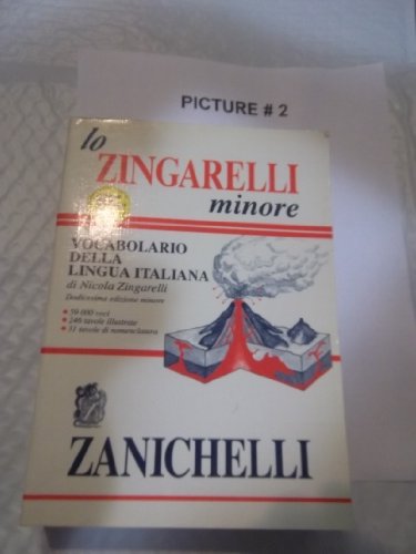 9788808123022: Lo Zingarelli Minore - Vocabolario Della Lingua Italiana: Paperback