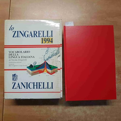 Stock image for Zingarelli, 1994: Vocabolario Della Lingua Italiana for sale by WorldofBooks