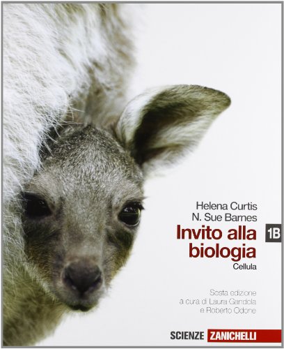 Imagen de archivo de Invito alla biologia. Vol. 1B: La cellula. Per le Scuole superiori. Con espansione online a la venta por medimops