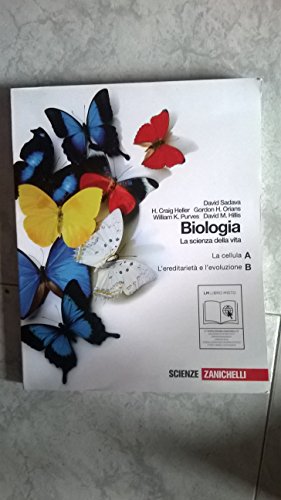 9788808128133: Biologia. La scienza della vita. Vol. A-B: La cellula-L'ereditariet e l'evoluzione. Per le Scuole superiori. Con espansione online