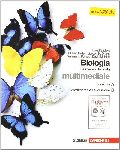 Beispielbild fr Biologia. La scienza della vita. A+B. Con interactive e-book. Con espansuione online. Per le Scuole superiori. Con CD-ROM zum Verkauf von medimops