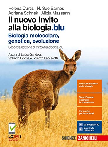 Imagen de archivo de Nuovo invito alla biologia.blu. Biologia molecolare, genetica, evoluzione. Per le Scuole superiori. Con Contenuto digitale (fornito elettronicamente) a la venta por medimops