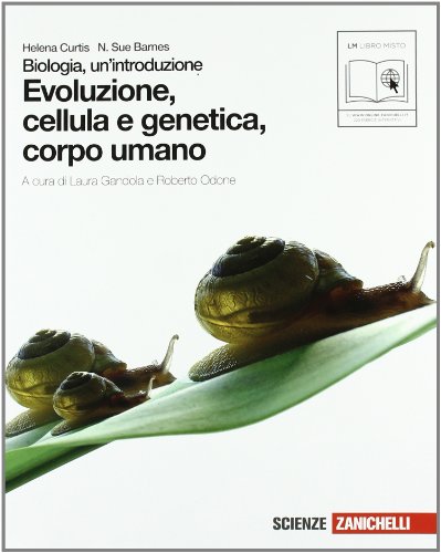 Imagen de archivo de Biologia. Un'introduzione. Evoluzione cellula e genetica-Corpo umano. Per le Scuole superiori. Con espansione online a la venta por medimops