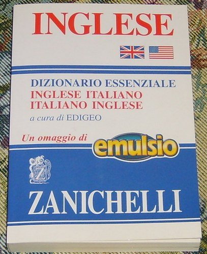 9788808135223: Dizionario essenziale inglese-italiano, italiano-inglese
