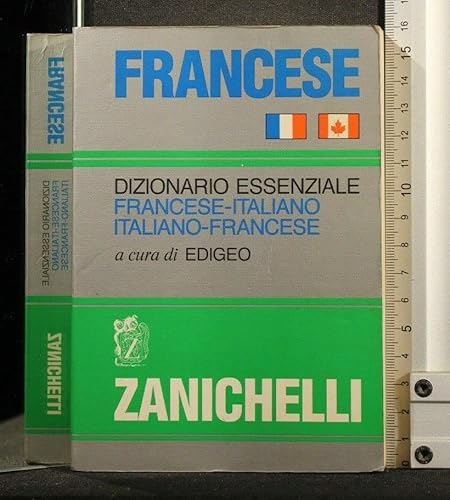 Il Boch. Dizionario francese-italiano, italiano-francese by unknown author