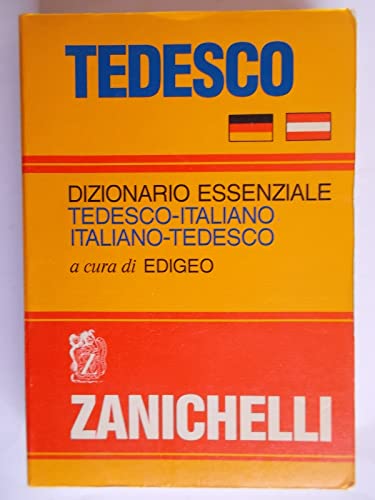 Dizionario essenziale tedesco-italiano, italiano-tedesco