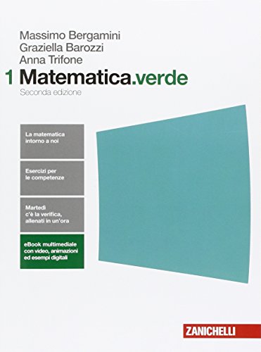 Stock image for Matematica.verde. Per le Scuole superiori. Con e-book. Con espansione online for sale by medimops