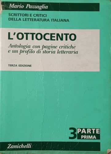 Beispielbild fr Scrittori e critici della letteratura italiana. Per gli Ist. Tecnici: 3 zum Verkauf von medimops