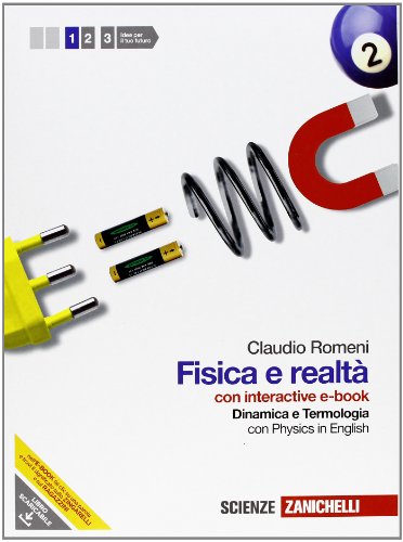 9788808141460: Fisica e realt. Con Physics in english. Con interactive e-book. Per le Scuole superiori. Con espansione online. Dinamica e termologia (Vol. 1)