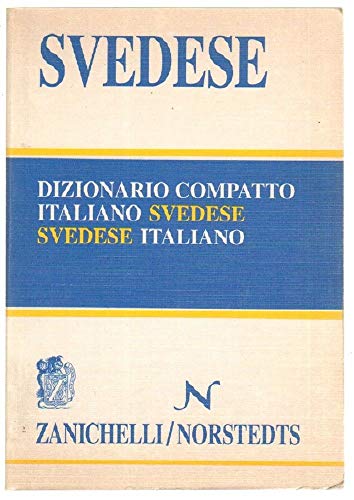 9788808141781: Dizionario compatto italiano-svedese, svedese-italiano