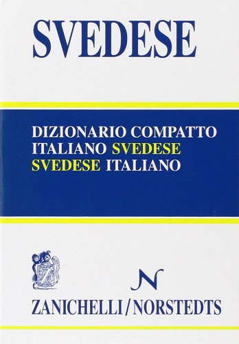 9788808141781: Dizionario compatto italiano-svedese, svedese-italiano