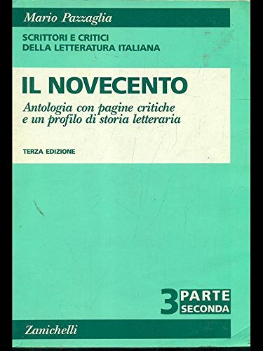 Beispielbild fr Scrittori e critici della letteratura italiana. Per gli Ist. Tecnici: 3 zum Verkauf von medimops