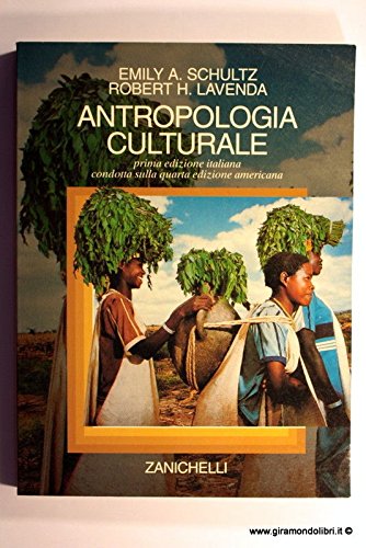 9788808159861: Antropologia culturale