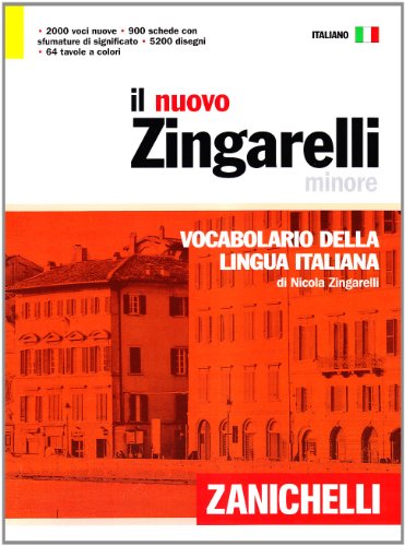 Stock image for Il Nuovo Zingarelli Minore. Vocabolario Della Lingua Italiana for sale by Tacoma Book Center