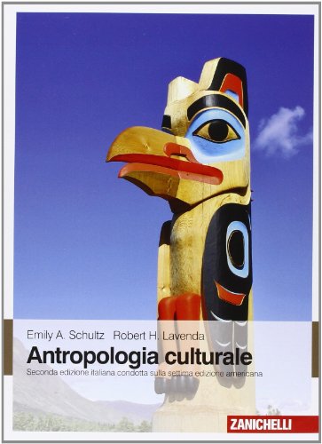 Beispielbild fr Antropologia culturale zum Verkauf von medimops