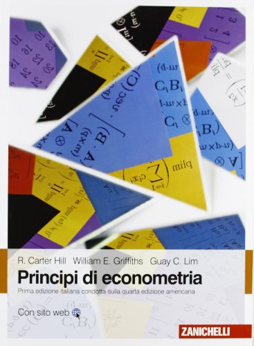 9788808175304: Principi di econometria. Con Contenuto digitale (fornito elettronicamente)