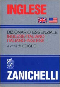 Dizionario Essenziale Italiano-Inglese / Inglese-Italiano - Edigeo