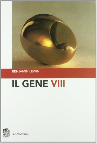 Il gene VIII (9788808179029) by Lewin, Benjamin